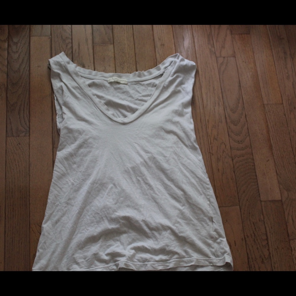 urban outfitters light grey tank